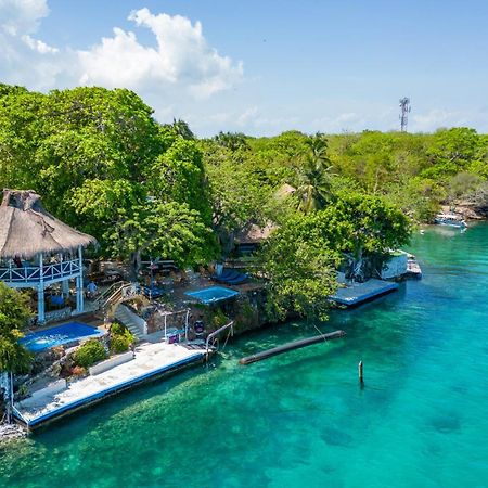 Isla Mulata, Islas Del Rosario 格兰德岛 外观 照片
